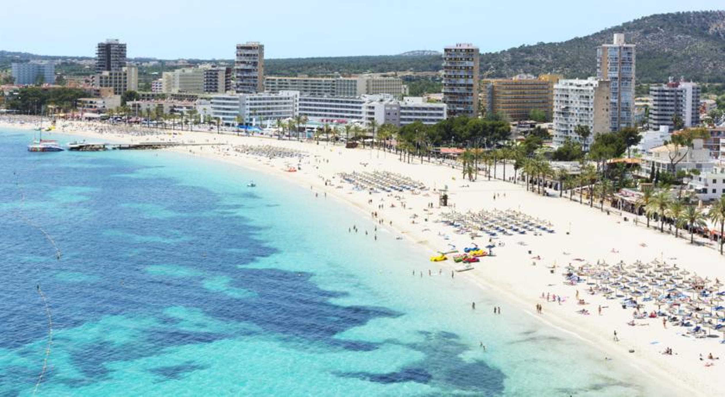 Hsm Sandalo Beach Hotel Magaluf  Buitenkant foto