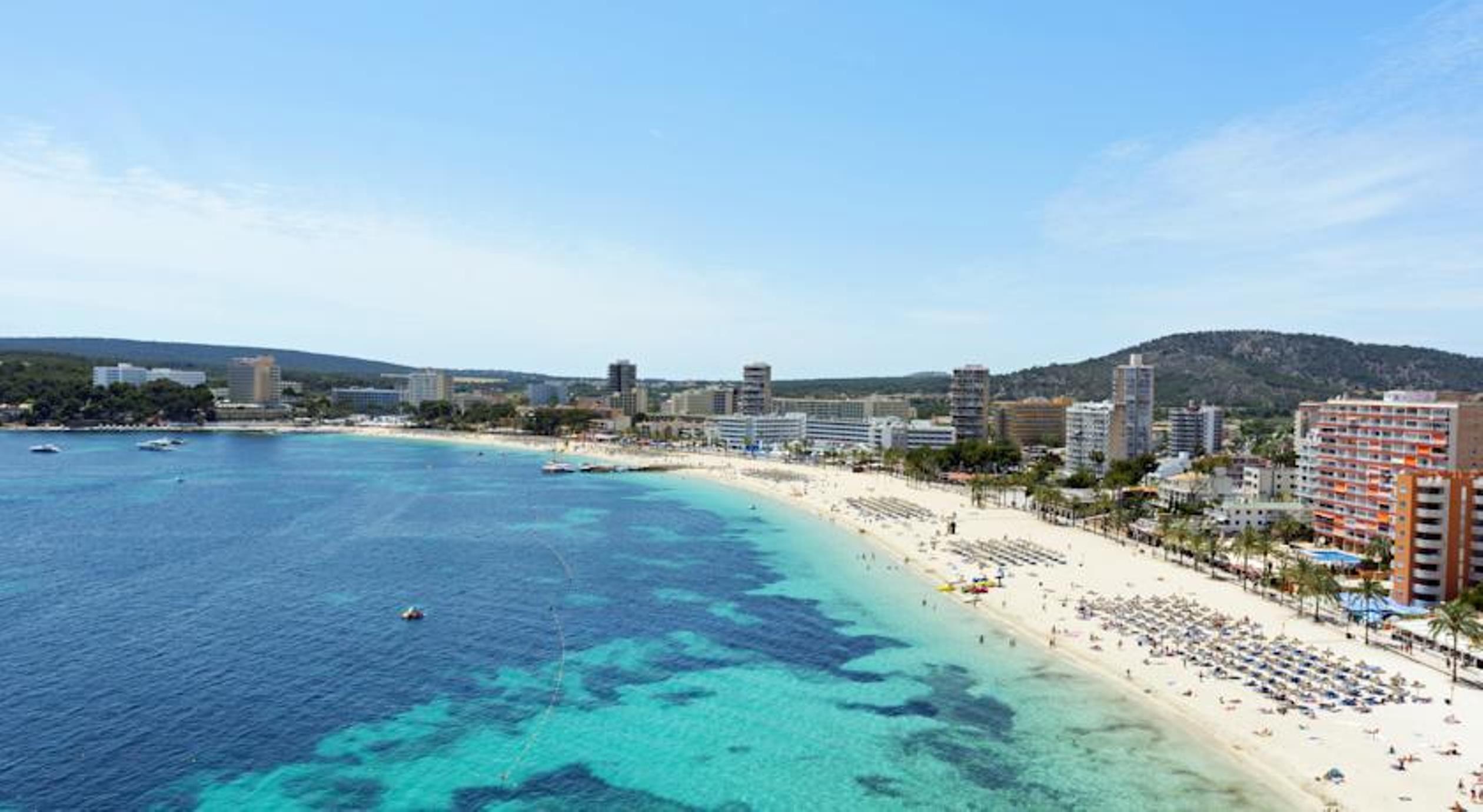 Hsm Sandalo Beach Hotel Magaluf  Buitenkant foto