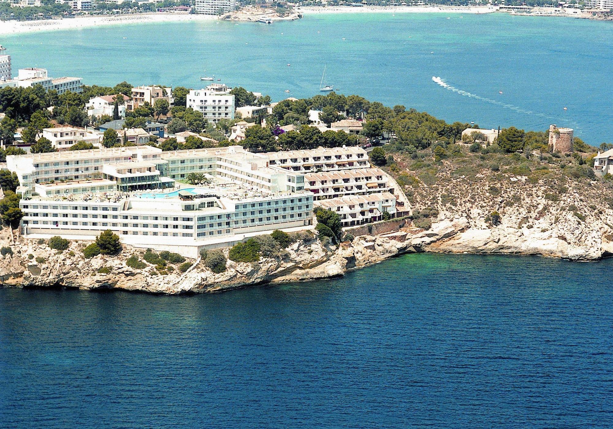 Hsm Sandalo Beach Hotel Magaluf  Buitenkant foto